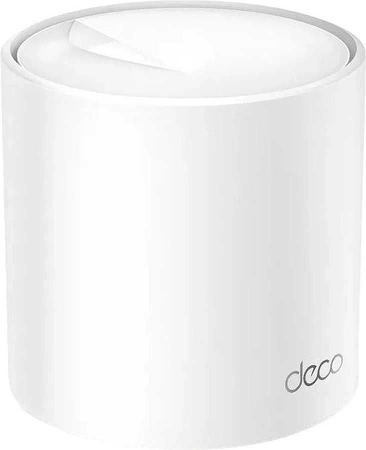 Беспроводной маршрутизатор TP-Link Deco X60 2.4 и 5 ГГц 4804 Мб/с, Mesh (1-pack), DECO X60(1-PACK)