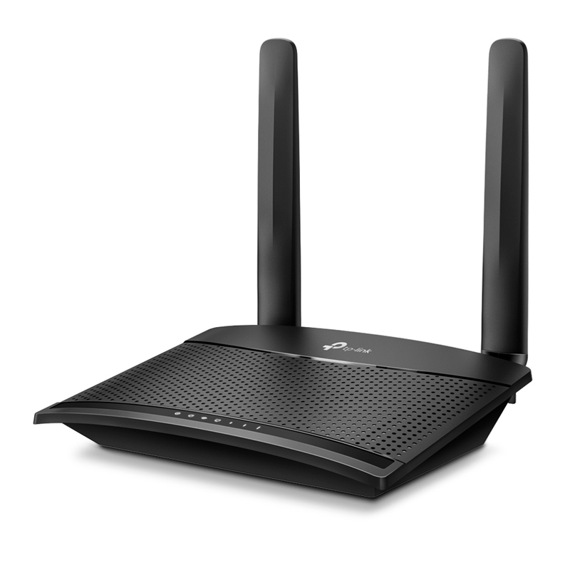 Беспроводной маршрутизатор TP-Link TL-MR100 2.4 ГГц 300 Мб/с, WWAN 150 Мб/с, TL-MR100