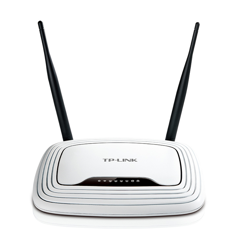 Беспроводной маршрутизатор TP-Link TL-WR841N 2.4 ГГц 300 Мб/с, TL-WR841N