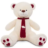 Медведь Кельвин 200см латте