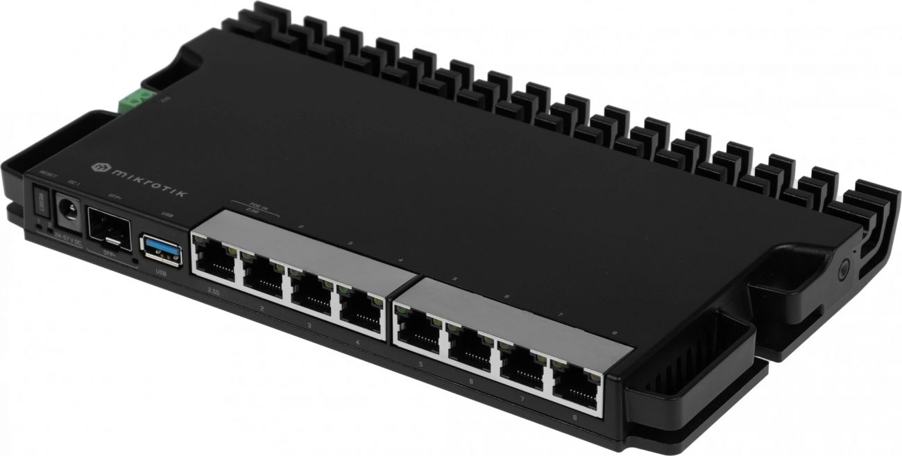 Маршрутизатор Mikrotik RB5009UG, RB5009UG+S+IN