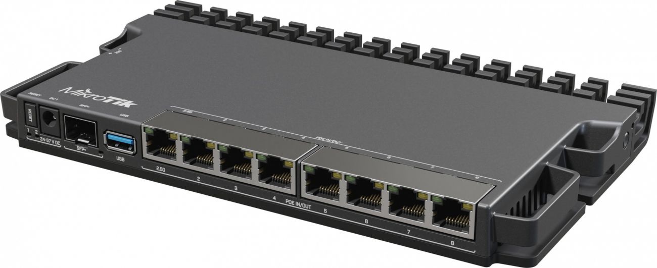 Маршрутизатор Mikrotik RB5009UPR, RB5009UPR+S+IN