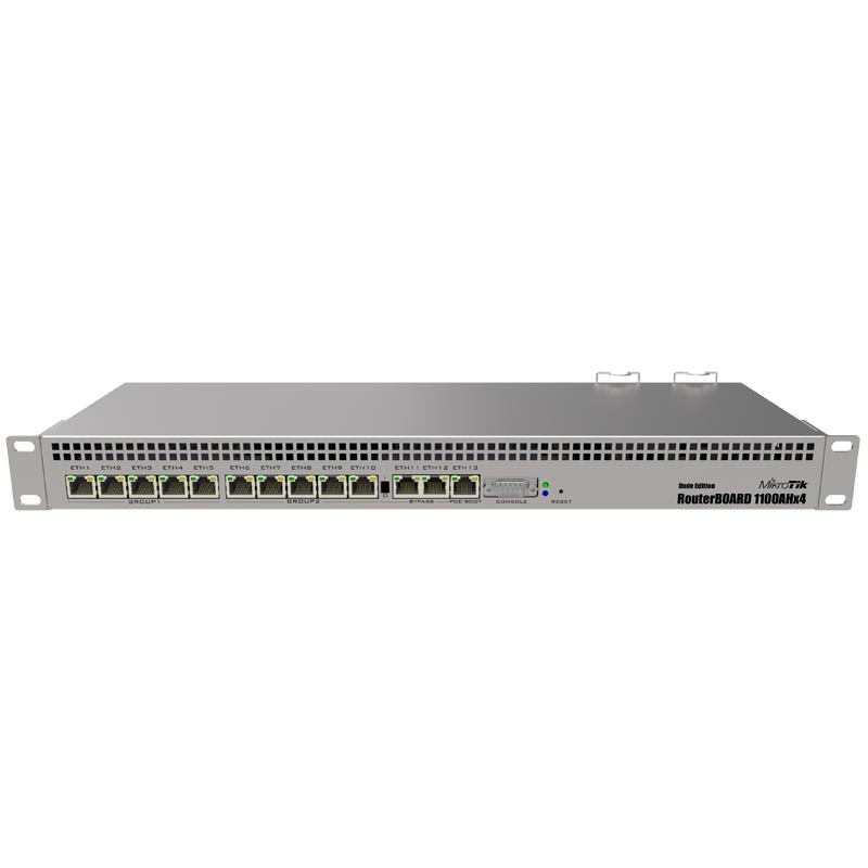 Маршрутизатор Mikrotik RouterBOARD 1100Dx4, RB1100Dx4