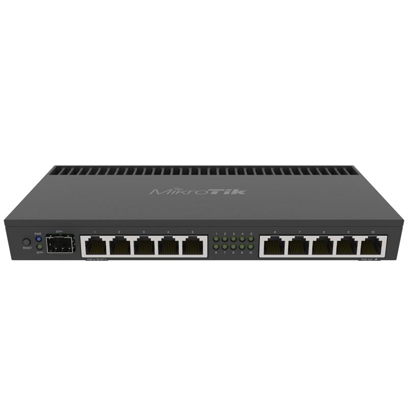 Маршрутизатор Mikrotik RouterBOARD 4011iGS+RM, RB4011iGS+RM