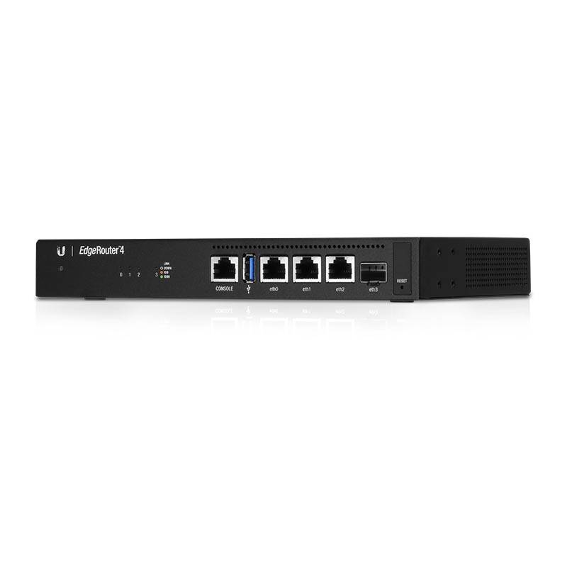 Маршрутизатор UBIQUITI EdgeRouter 4, ER-4