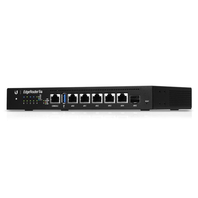 Маршрутизатор UBIQUITI EdgeRouter 6P, ER-6P