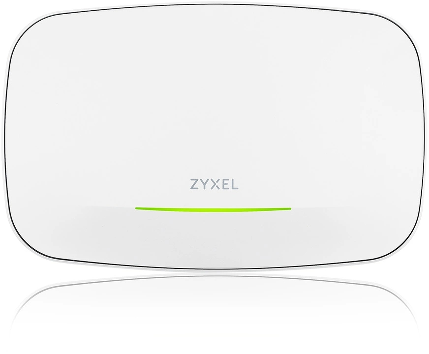 Точка доступа ZyXEL NWA210BE 2.4, 5 и 6 ГГц, 11530Mb/s, NWA210BE-WW0101F