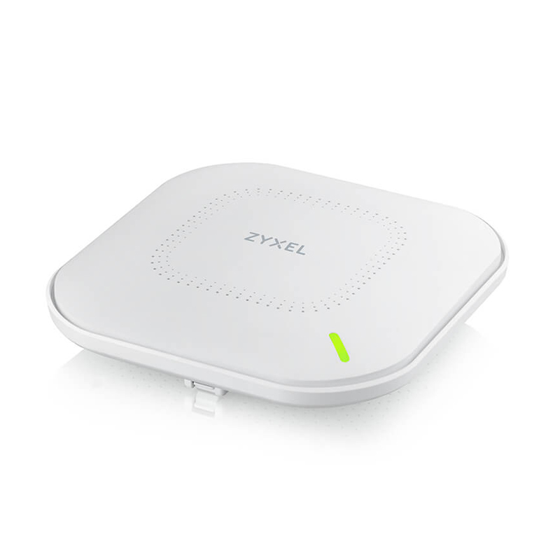 Точка доступа ZyXEL WAX610D 2.4 и 5 ГГц, 2400Mb/s, WAX610D-EU0101F