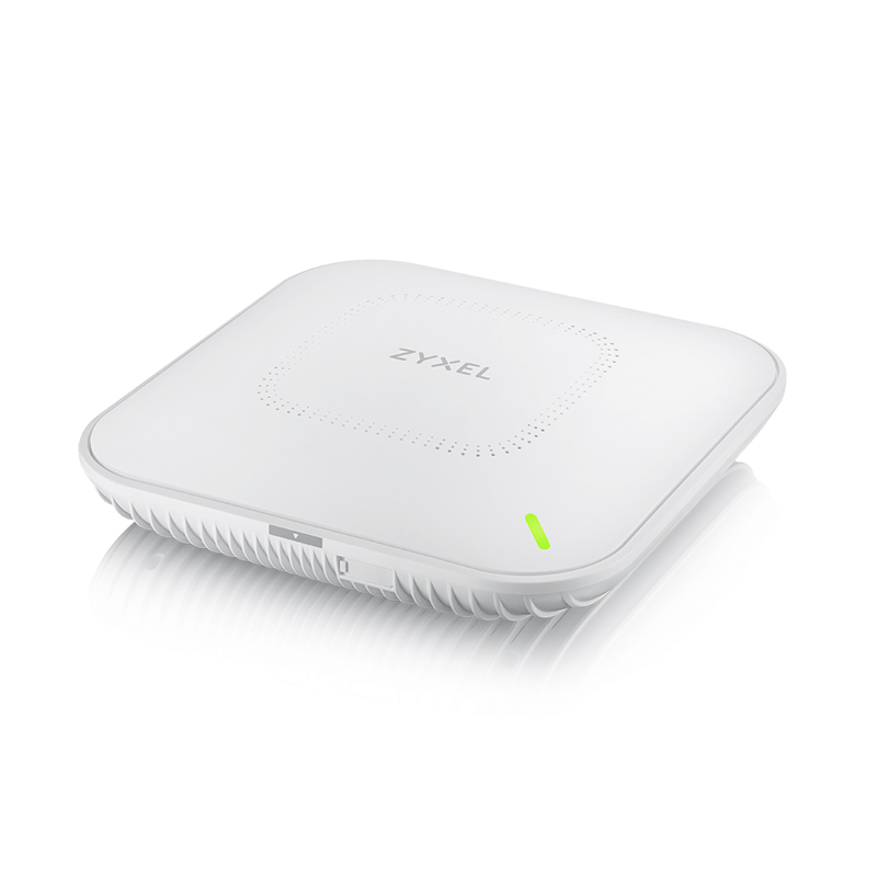 Точка доступа ZyXEL WAX650S 2.4 и 5 ГГц, 2400Mb/s, WAX650S-EU0101F