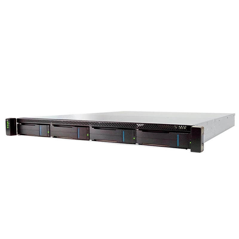 СХД INFORTREND EonStor GSe Pro 1004RP-C 4x3.5" Rack 1U чёрный, GSEP100400RPC-8U52