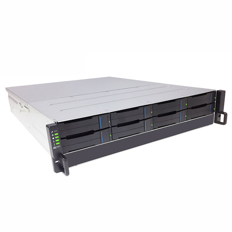 СХД INFORTREND EonStor GSe Pro 3008 8x3.5" Rack 2U чёрный, GSEP300800RPC-8U52