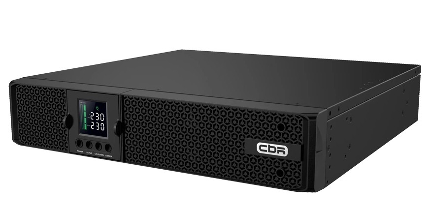 ИБП CBR PULSE 2000 ВА, Rack/Tower 2U, PLS-2KRT-8I-LCHERSC