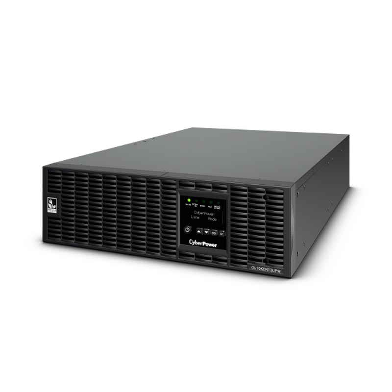 ИБП Cyberpower Online OL 10000 ВА, Rack/Tower 3U, без батарей, OL10KERT3UPM