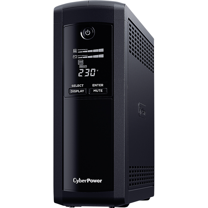 ИБП Cyberpower Value PRO 1200 ВА, Tower, VP1200EILCD