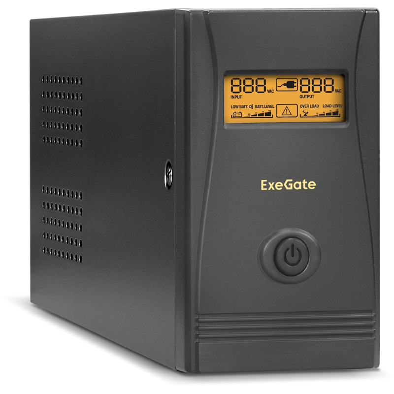 ИБП Exegate Power Smart ULB-800 800 ВА, Tower, EP212517RUS