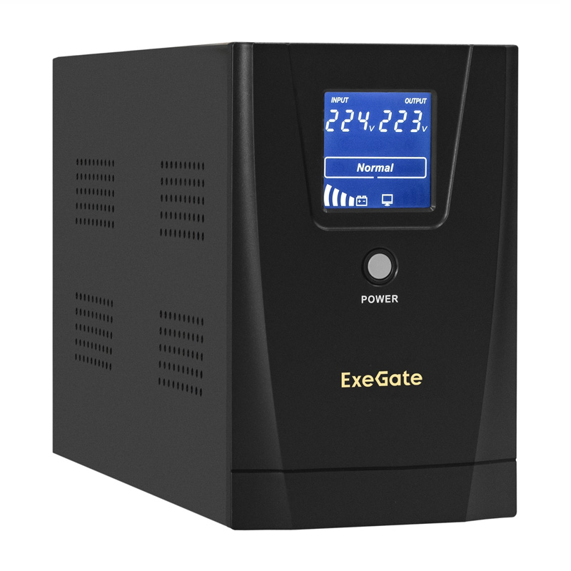 ИБП Exegate SpecialPro Smart LLB-2200 2200 ВА, Tower, EX292633RUS