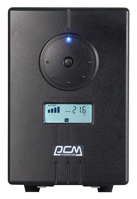 ИБП Powercom Infinity 1100 ВА, Tower, INF-1100