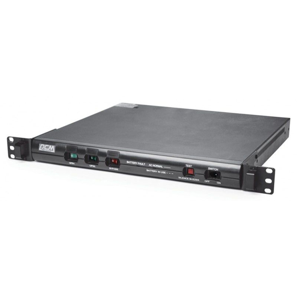 ИБП Powercom KING PRO RM 600 ВА, Rack 1U, KIN-600AP RM
