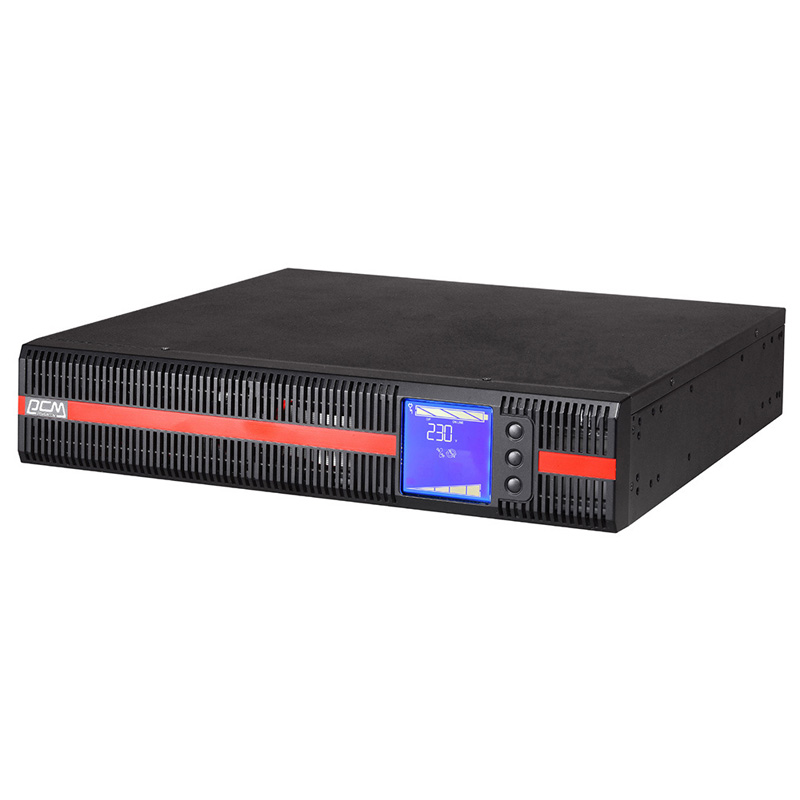 ИБП Powercom MACAN 2000 ВА, Rack 2U, без батареи, MRT-2000-L