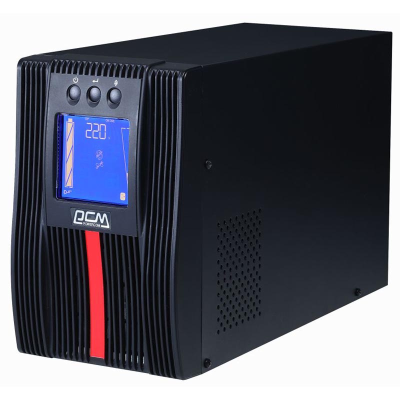 ИБП Powercom MACAN COMFORT 1000 ВА, Tower, MAC-1000