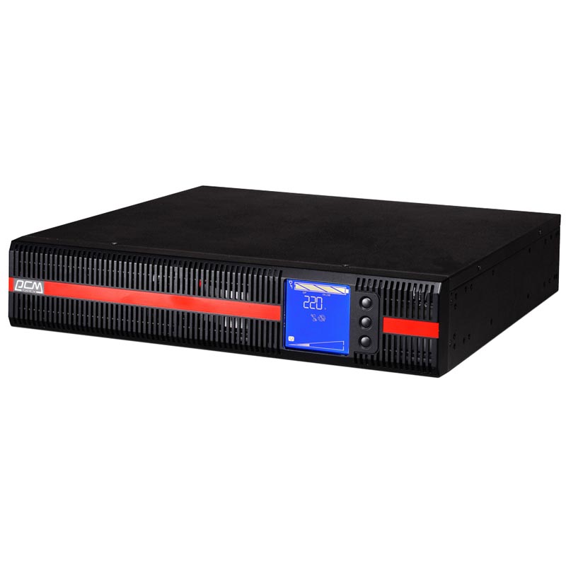 ИБП Powercom Macan без батареи 10000 ВА, Rack 2U, MRT-10K