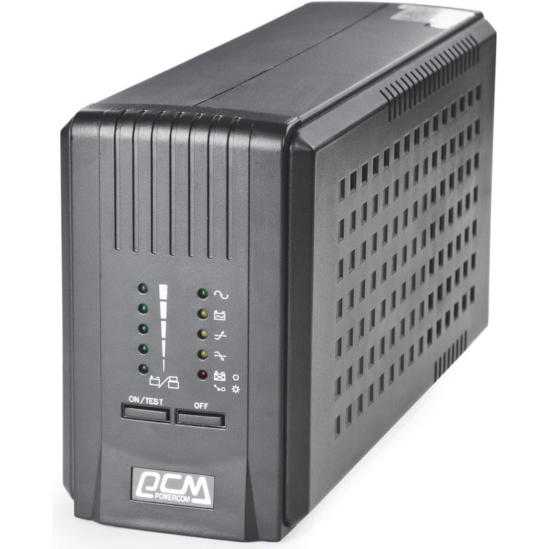 ИБП Powercom Smart King Pro Plus 500 ВА, Tower, SPT-500-II