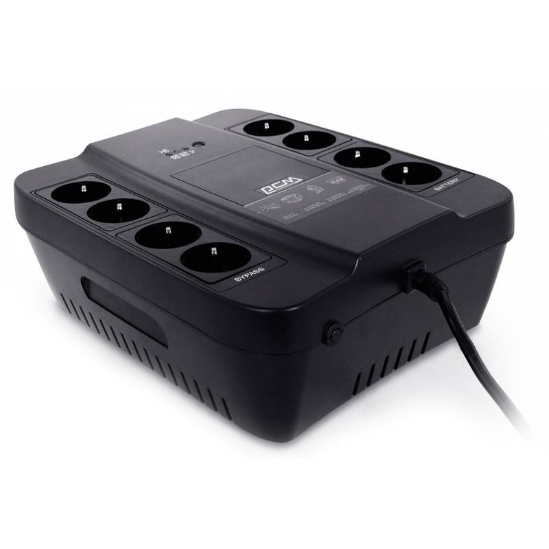 ИБП Powercom SPIDER 650 ВА, Brick, SPD-650N