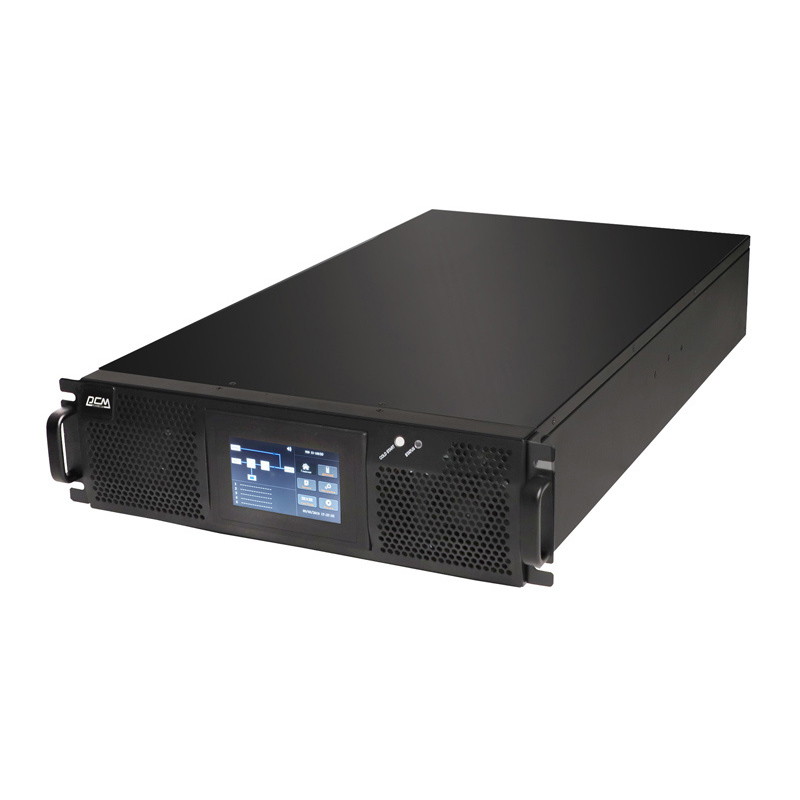 ИБП Powercom Vanguard II 25000 ВА, Rack/Tower 3U, без батарей, VGD-II-25K33RM