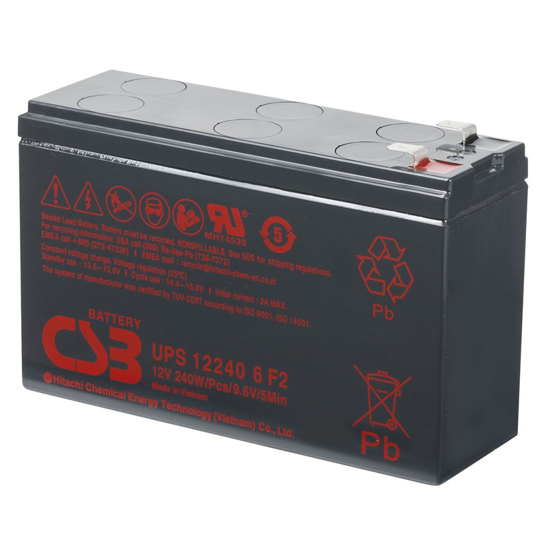 Батарея для ИБП CSB UPS122406 12 В, UPS122406