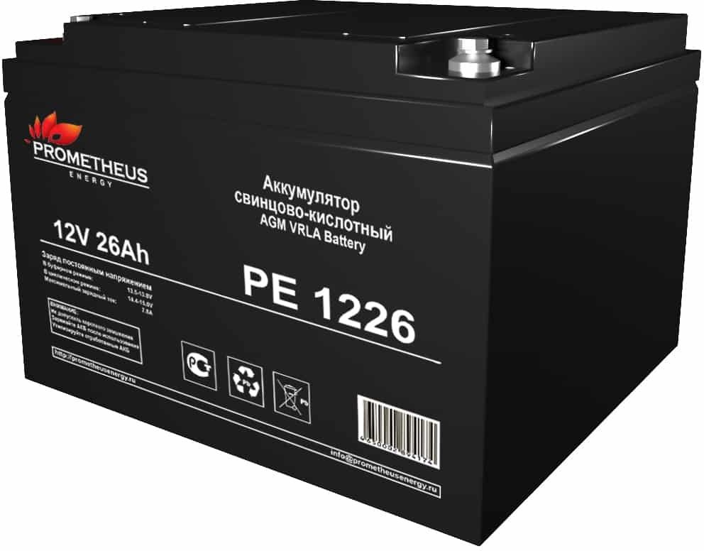 Батарея для ИБП Prometheus PE 1226, PE 1226