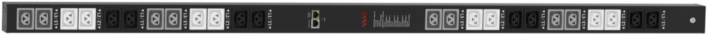 Распределитель питания RAKTEK RTP, Zero U, RTP3E1636