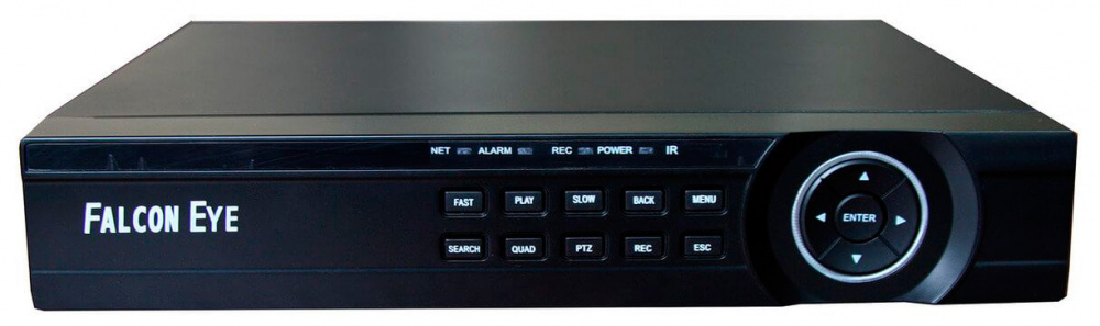 Видеорегистратор Falcon Eye MHD2216 4-IP 16-analog, 2-bay, FE-MHD2216