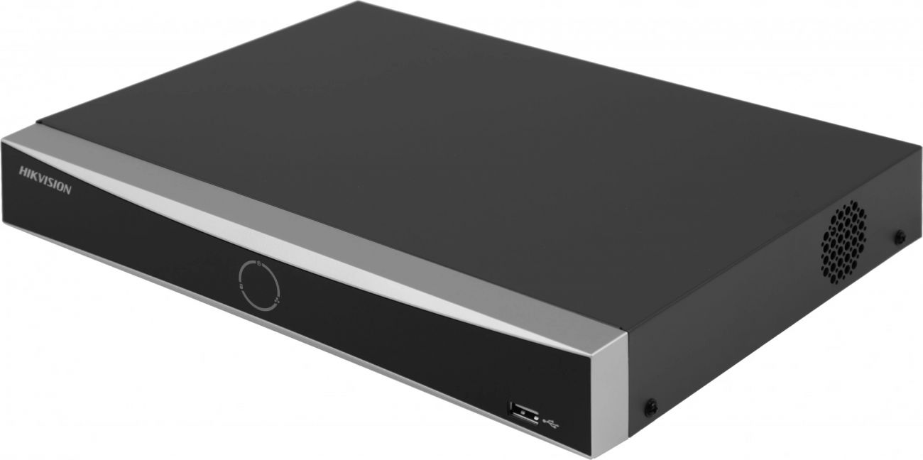 Видеорегистратор HIKVISION 7604NXI-K1/4P(B) 4-IP, 1-bay, DS-7604NXI-K1/4P(B)