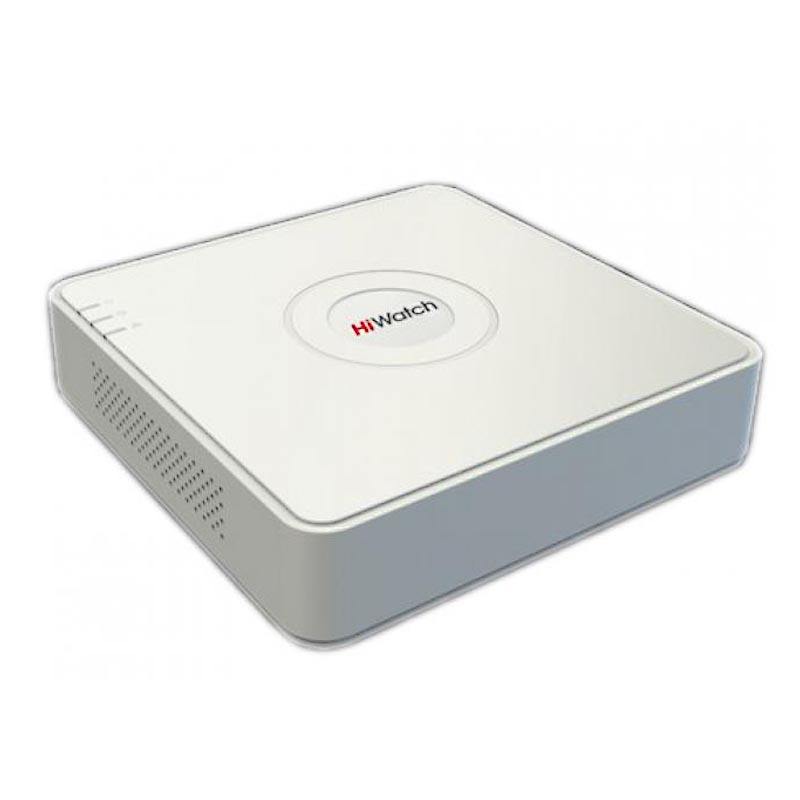 Видеорегистратор HIKVISION HiWatch DS-N208P(C) 8-IP, 1-bay, DS-N208P(C)