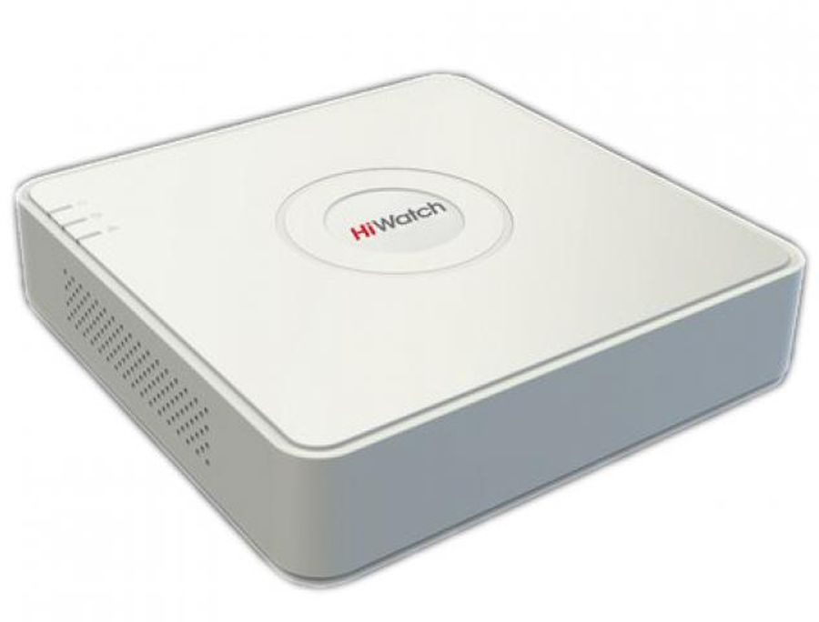 Видеорегистратор HiWatch H104GA 1-IP 4-analog, 1-bay, DS-H104GA