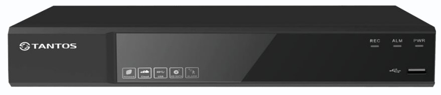 Видеорегистратор Tantos TSr-NV16254 16-IP, 2-bay, 00-00122964
