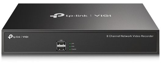 Видеорегистратор TP-Link VIGI NVR1008H 8-IP, 1-bay, VIGI NVR1008H