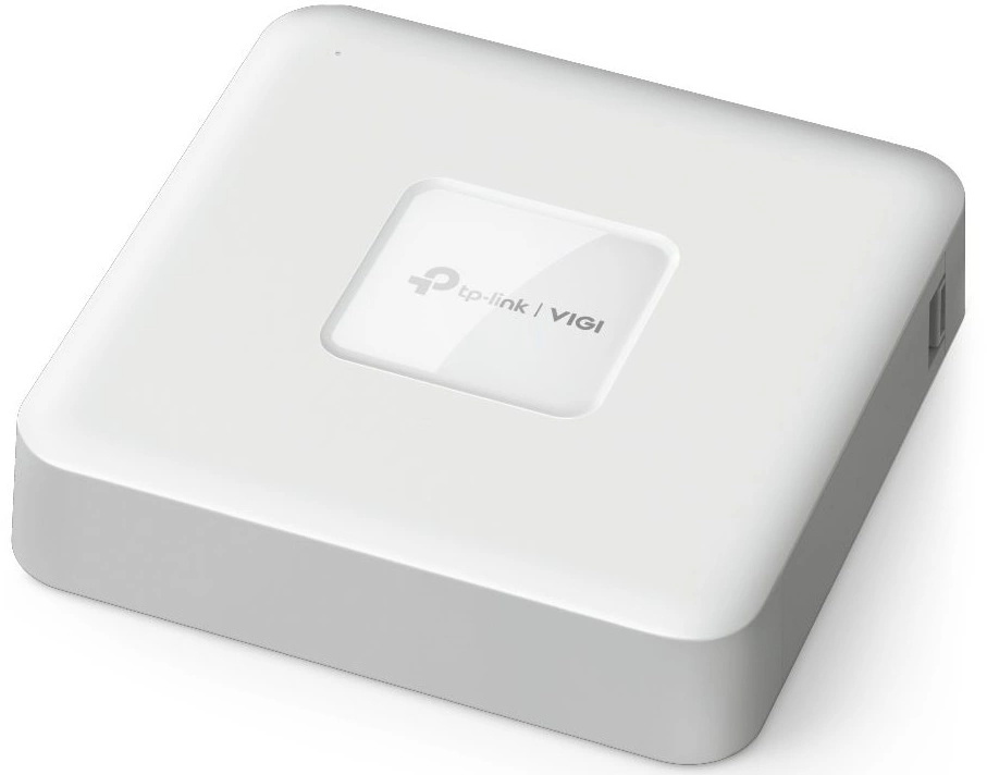 Видеорегистратор TP-Link VIGI NVR1104H-4P 4-IP, 1-bay, VIGI NVR1104H-4P