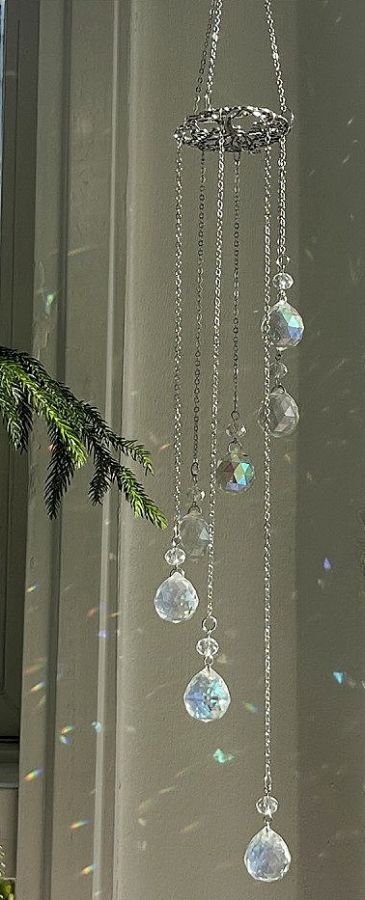 Ловец солнца радуги снов интерьерный радужный декор для дома, 10 шт.