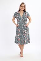 Халат женский 29013 [темно-зеленый]