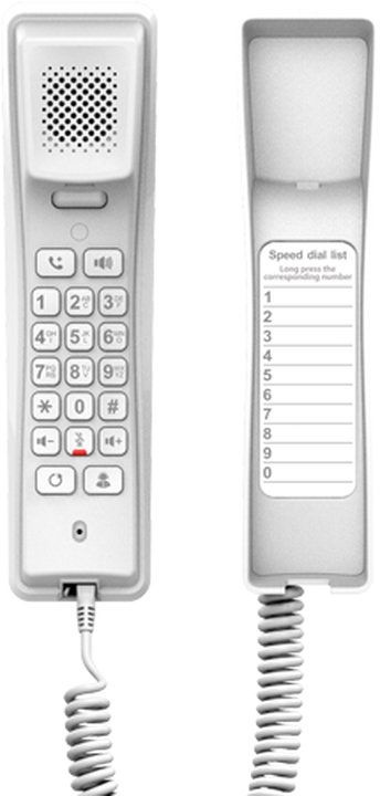 IP-телефон Fanvil H2U SIP белый, H2U WHITE