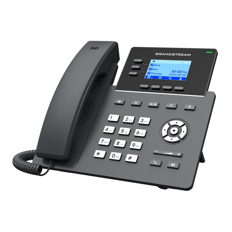 IP-телефон GRANDSTREAM GRP2603 SIP чёрный, Grandstream GRP2603