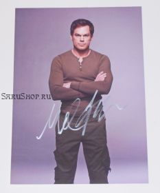 Автограф: Майкл С. Холл. Декстер / Dexter