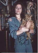 Автограф: Сигурни Уивер. Чужой