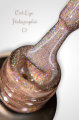 HRCER01 "HOLOGRAPHIC CAT'S EYE" голографический гель лак кошачий глаз
