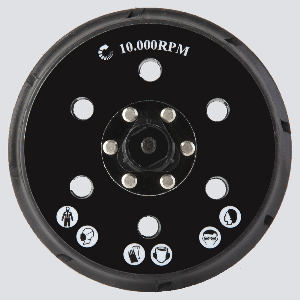 Hanko Диск-подошва полировальная для PL-21AL, 150мм.