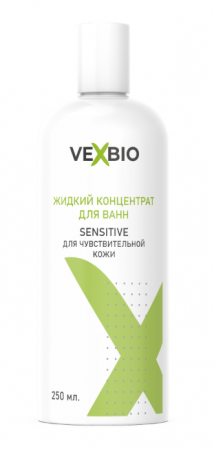 Жидкий концентрат для ванн Sensitive