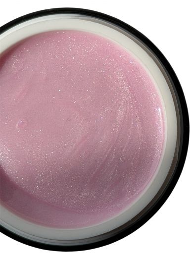 "GALVANIC SILVER" 13 гель моделирующий c блестками