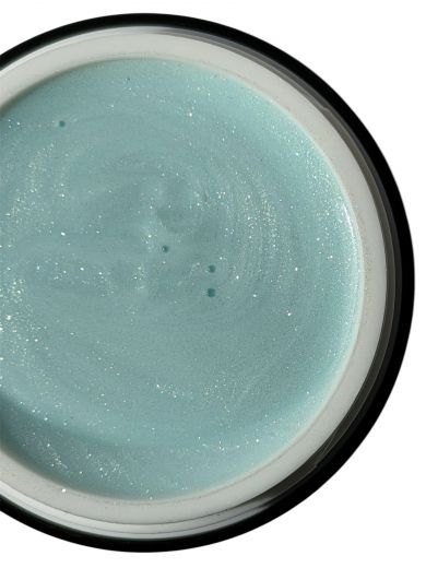 "GALVANIC SILVER" 27 гель моделирующий c блестками