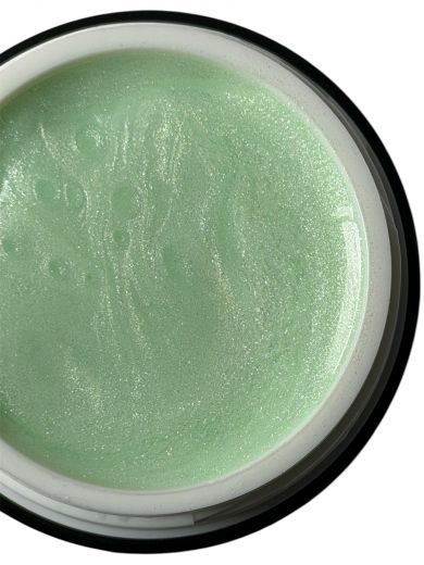 "GALVANIC SILVER" 29 гель моделирующий c блестками